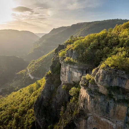 בקתה Tiny Mirador A La Ferme *