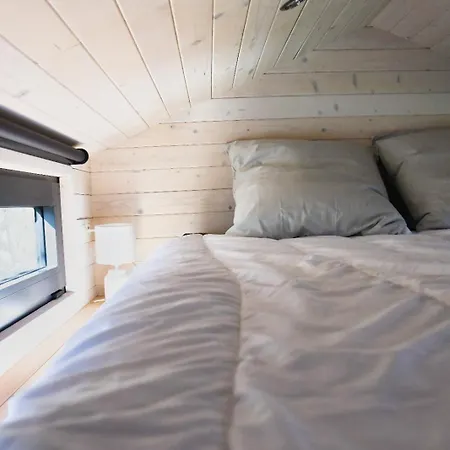 Tiny Mirador A La Ferme בקתה Treves