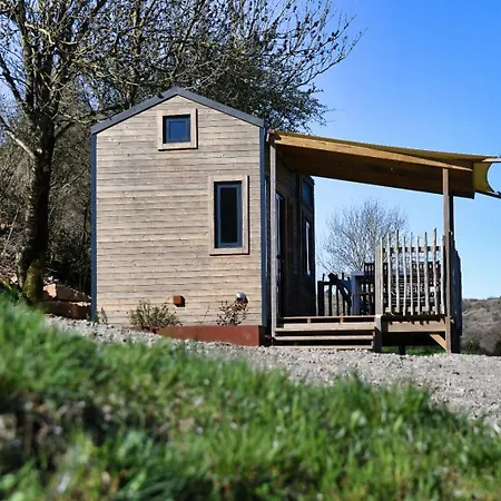 Tiny Mirador A La Ferme בקתה *