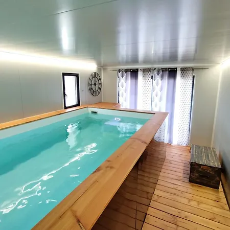 Tiny Mirador A La Ferme Chalet Treves