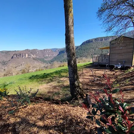 Tiny Mirador A La Ferme Chalet *
