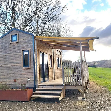 Chalet Tiny Mirador à La Ferme Treves
