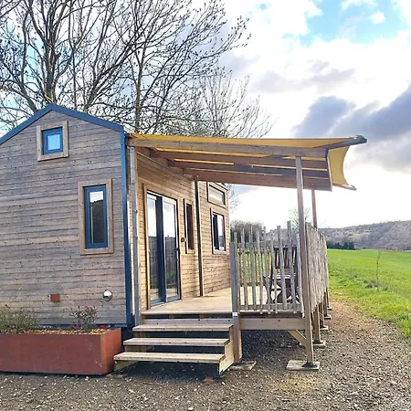 Chalet Tiny Mirador A La Ferme Treves